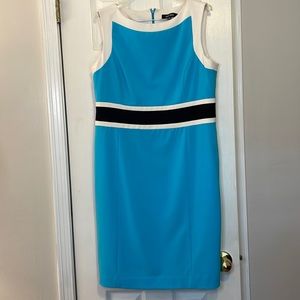 Nine West Colorblock Sheath Dress